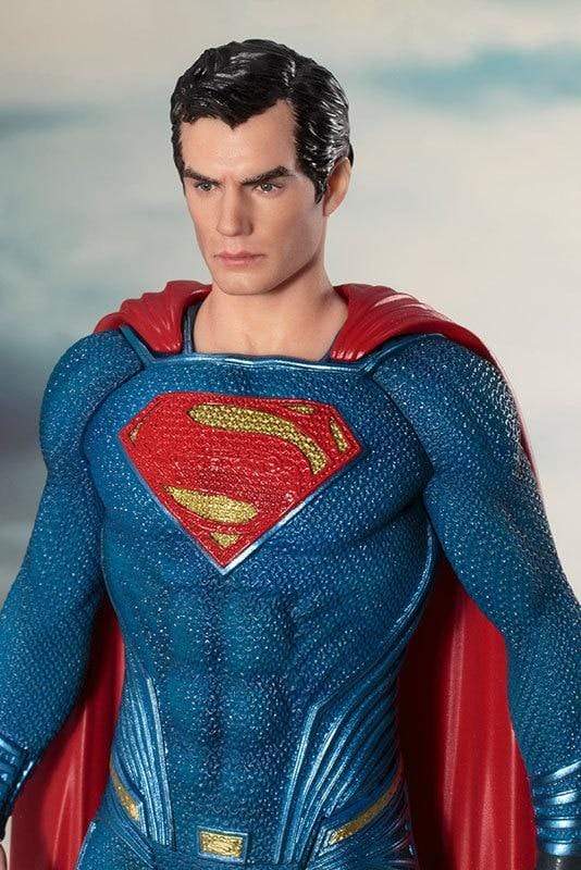 DC - JUSTICE LEAGUE - SUPERMAN - 1/10 Scale - Statue - ARTFX+