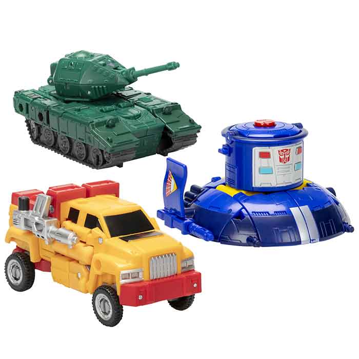 Transformers Legacy United - Deluxe Class 3-Pack - Go-Bot Guardians