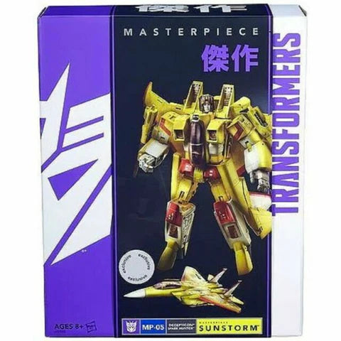 Transformers Masterpiece - Sunstorm MP 05 - Toys R Us Exclusive