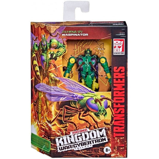 Transformers War for Cybertron: Kingdom - Waspinator - Deluxe Class