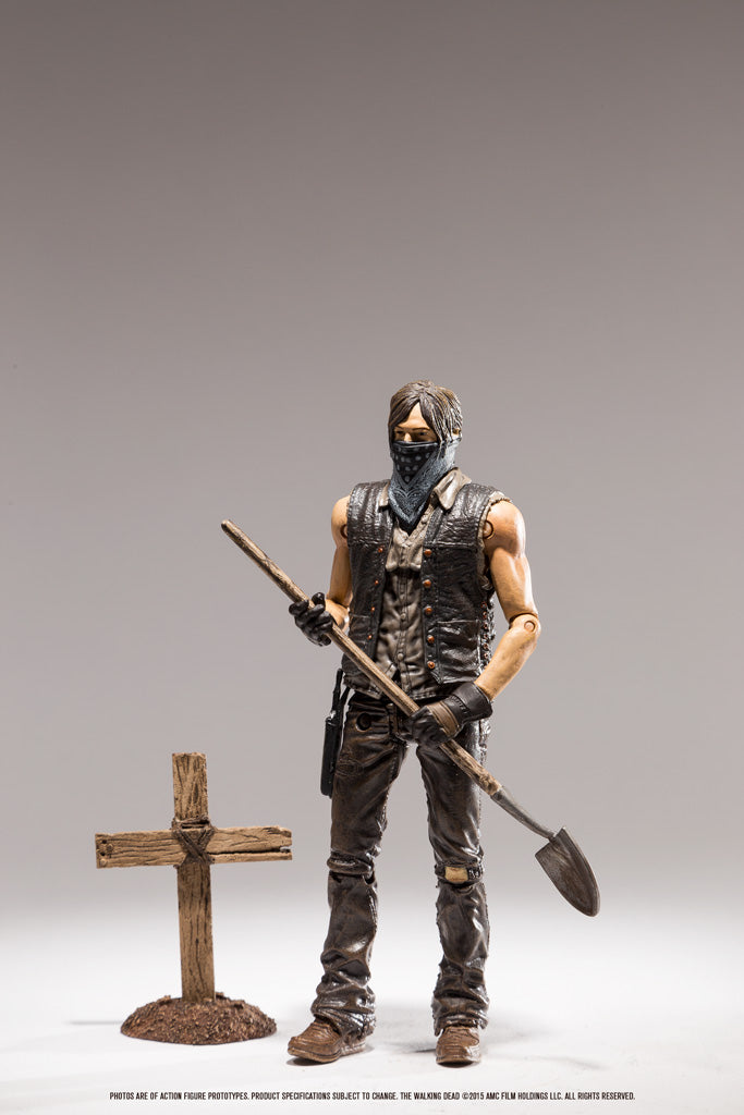 McFarlane Toys - The Walking Dead Series 9 - Daryl - 2016