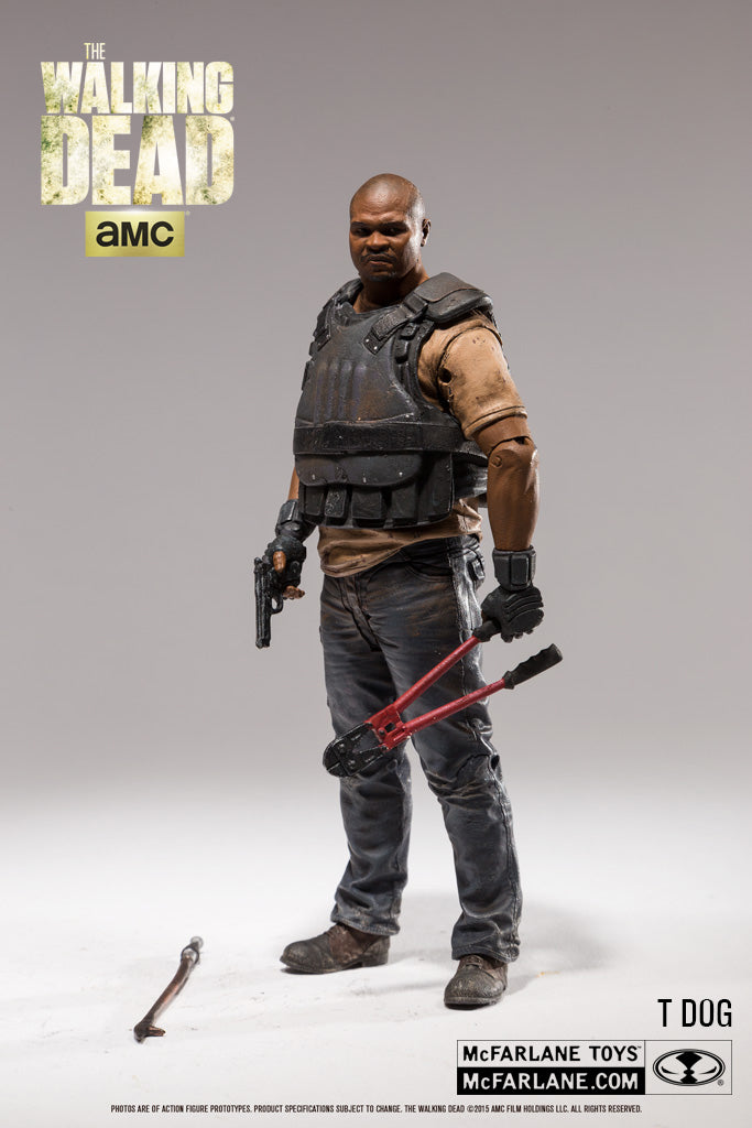 McFarlane Toys - The Walking Dead Series 9 - T-Dog - 2016