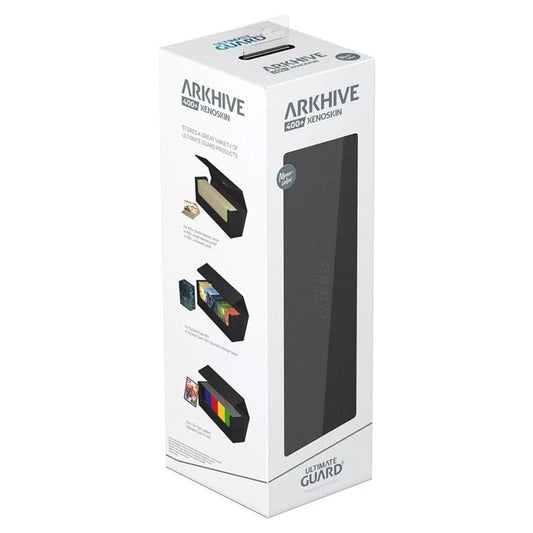 Deck Case: Arkhive 400+ Standard Size Monocolor - Black