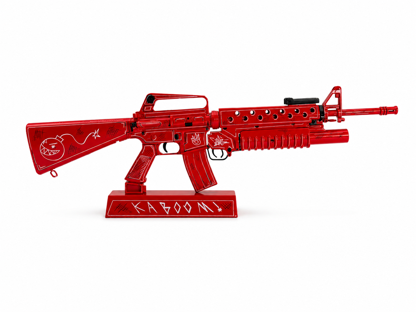 Miniature M16 Diecast Model Kit - (M16 Grenadier Cherry Bomb) [Store Exclusive]