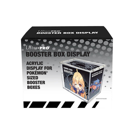 Ultra Pro - Acrylic Display - For Pokémon Booster Box Display