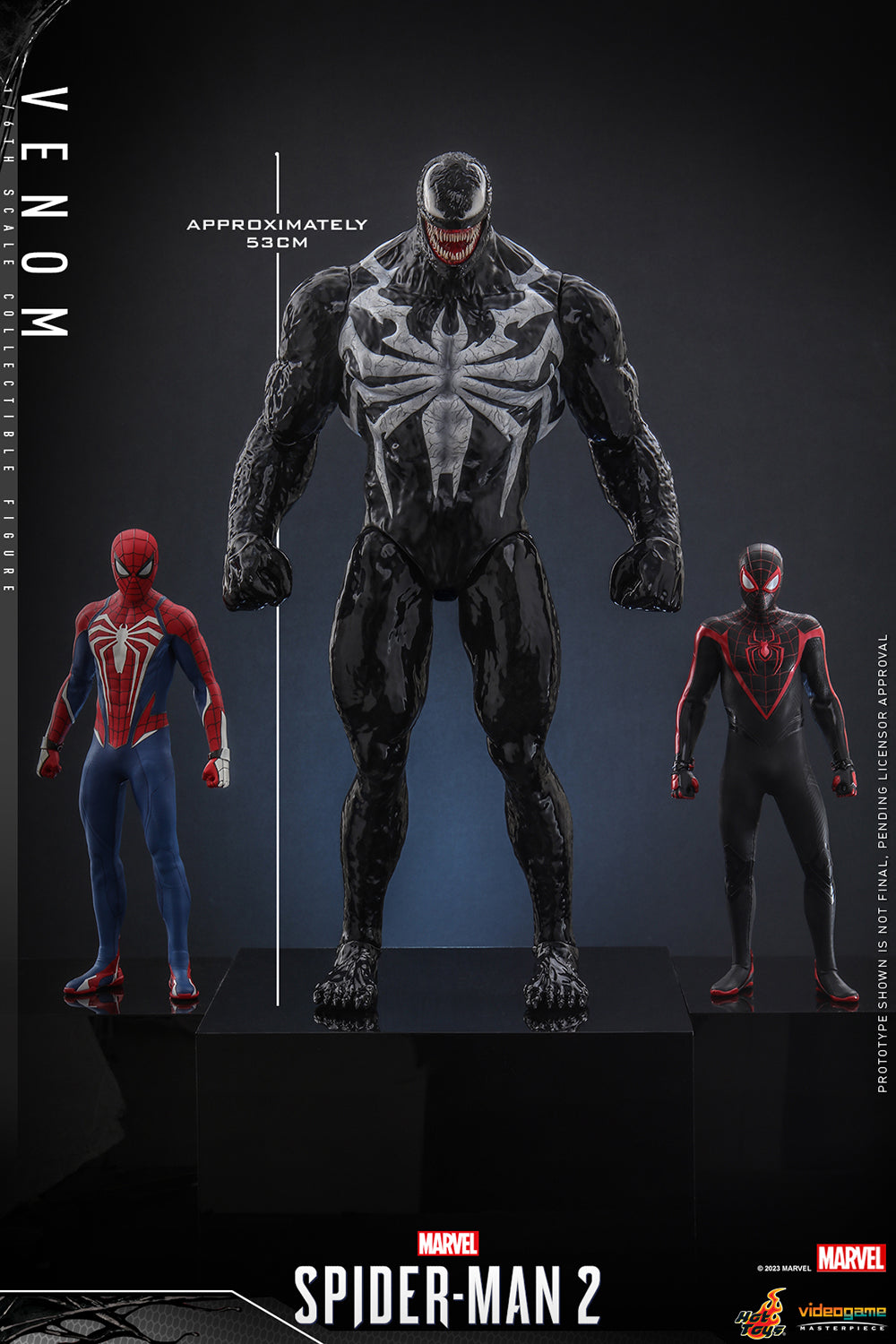 Hot toys spider clearance man 2