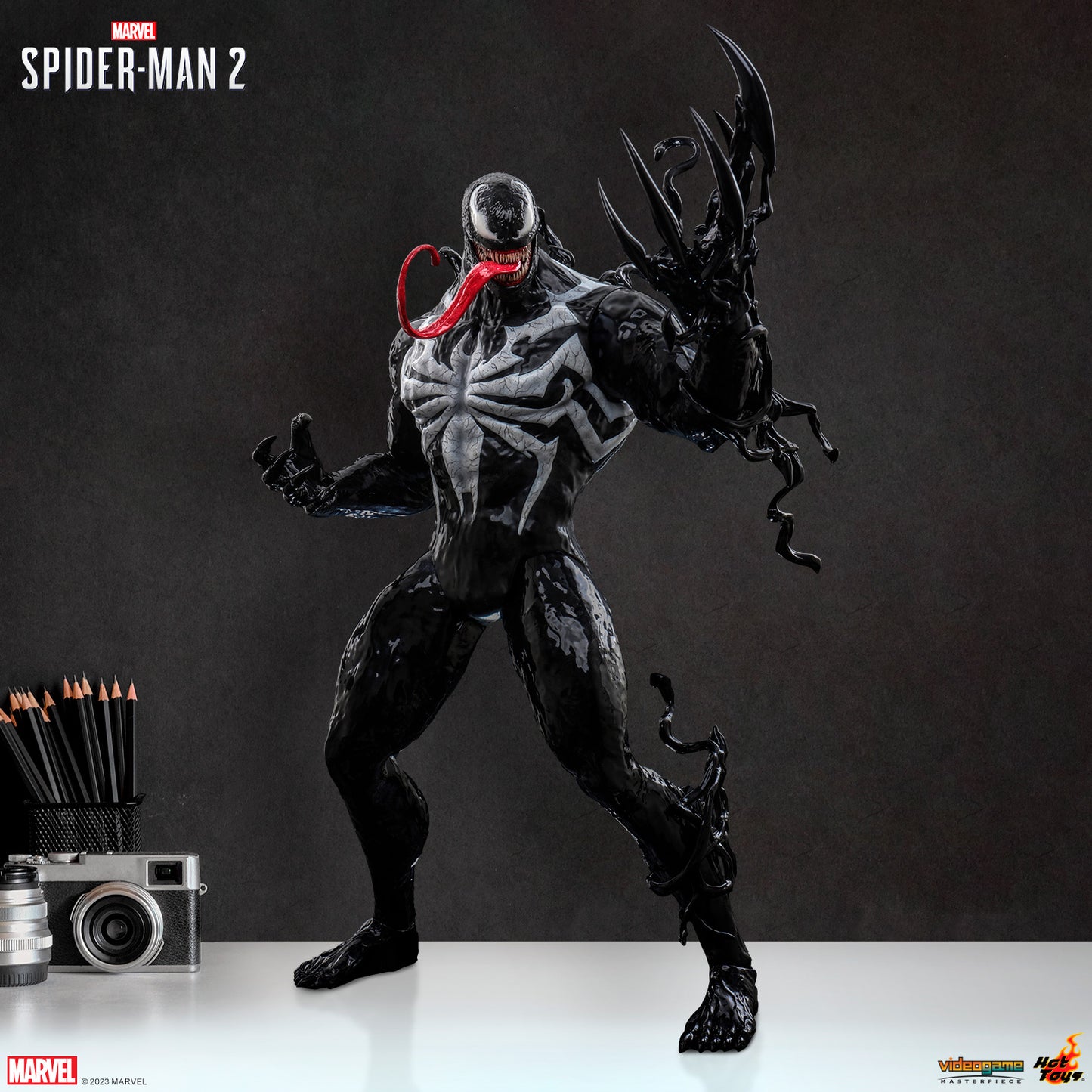 Hot Toys - Venom - Marvel's Spider-Man 2 PS5 - 1/6th figure - (PRE-ORDER)