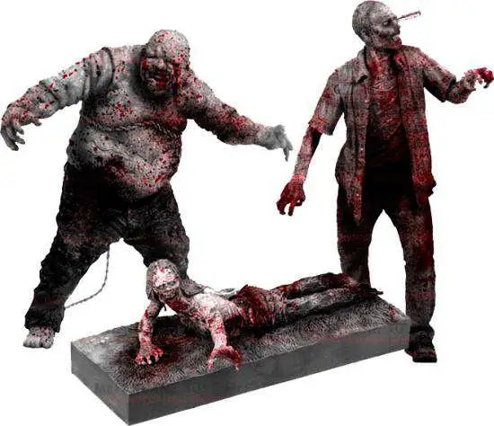 McFarlane Toys - The Walking Dead - Series 2 - Bloody Zombie 3-Pack