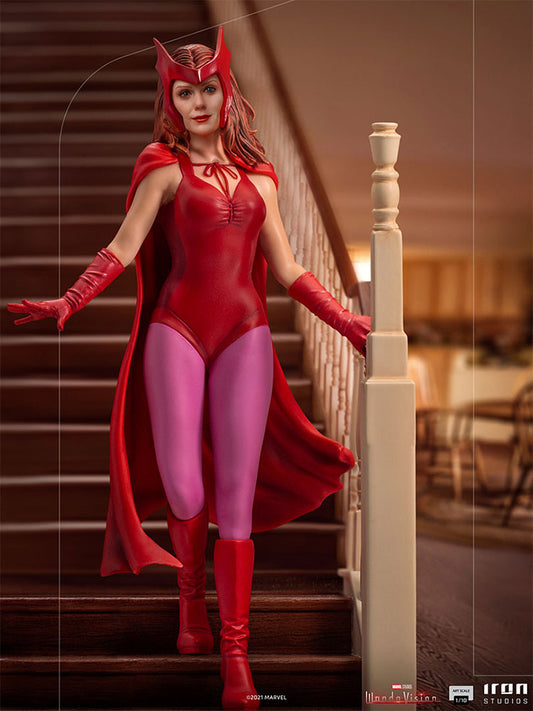 Wanda Halloween - Wandavision - Art Scale 1/10 - Iron Studios (Statue)