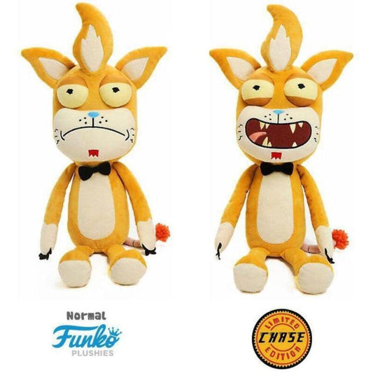 Funko - Rick and Morty - Squanchy - Galactic Plushies XL - Exclusive - 18in  (CHASE!)