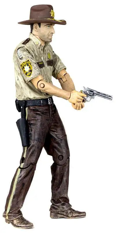 McFarlane Toys - The Walking Dead Series 7 - Rick Grimes Exclusive - 2015