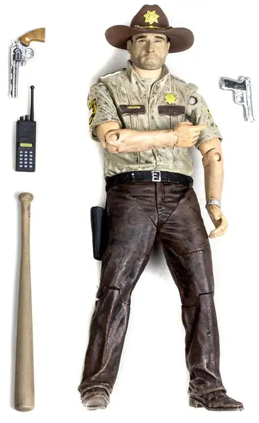 McFarlane Toys - The Walking Dead Series 7 - Rick Grimes Exclusive - 2015