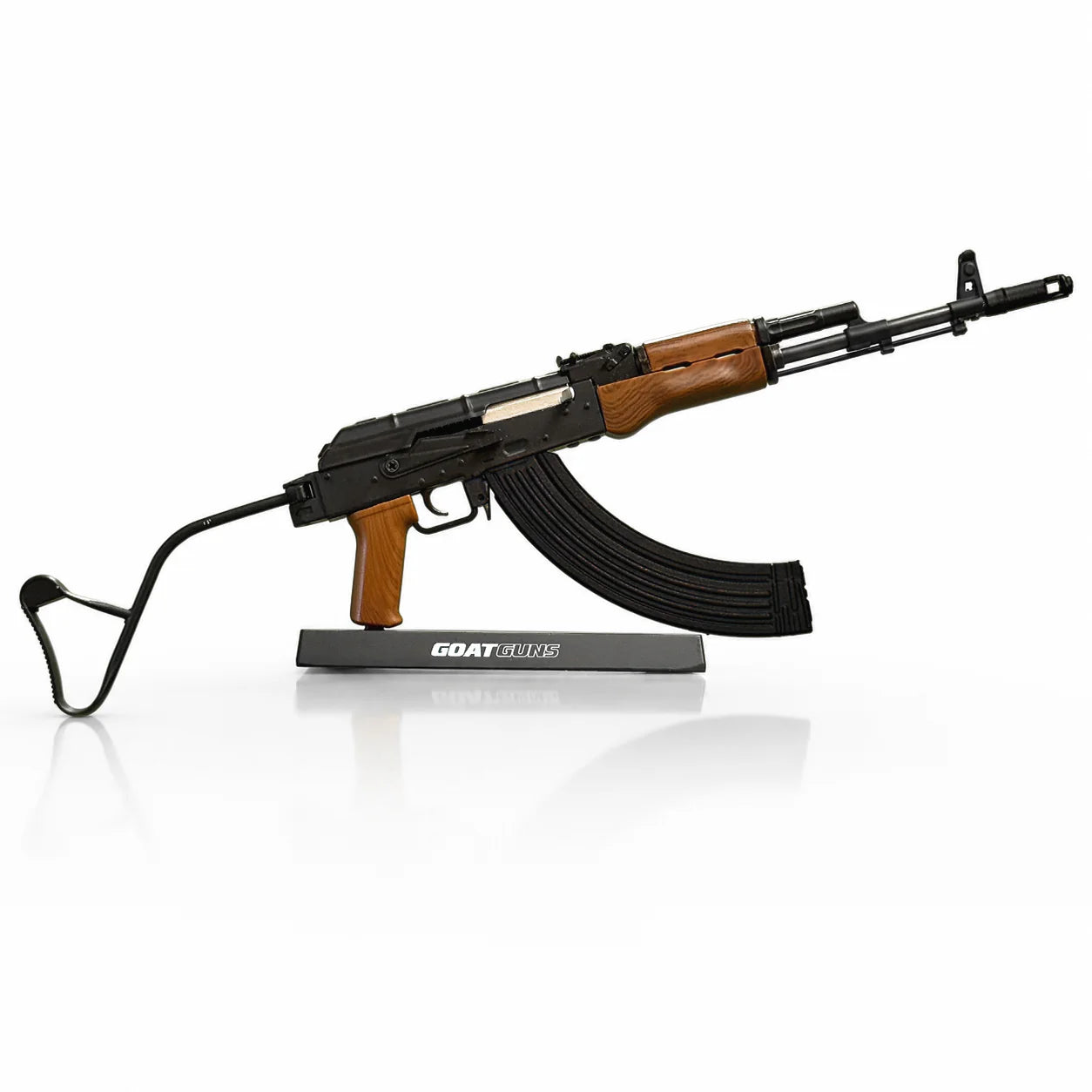 Miniature AK-47 Die Cast Model Kit - (AK47 Wirestock Model)
