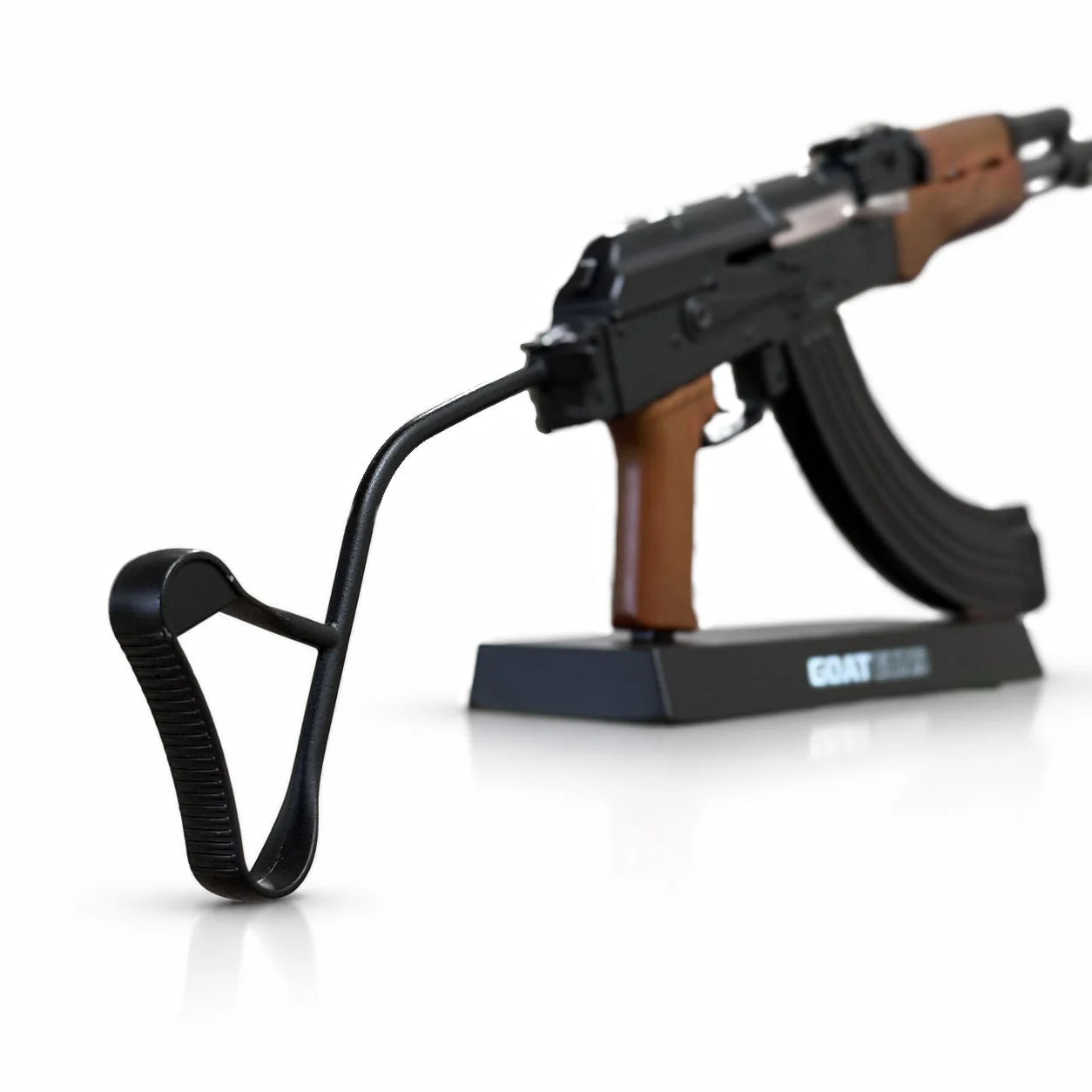 Miniature AK-47 Die Cast Model Kit - (AK47 Wirestock Model)