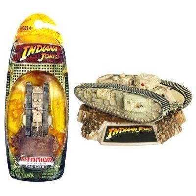 Indiana Jones - Titanium Series Die Cast - Vogel's Mark VII Tank