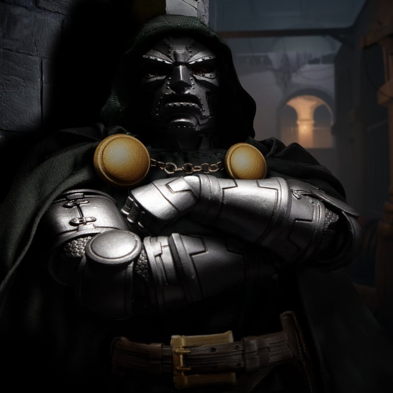 Mezco One:12 Collective - Doctor Doom (OPEN BOX)