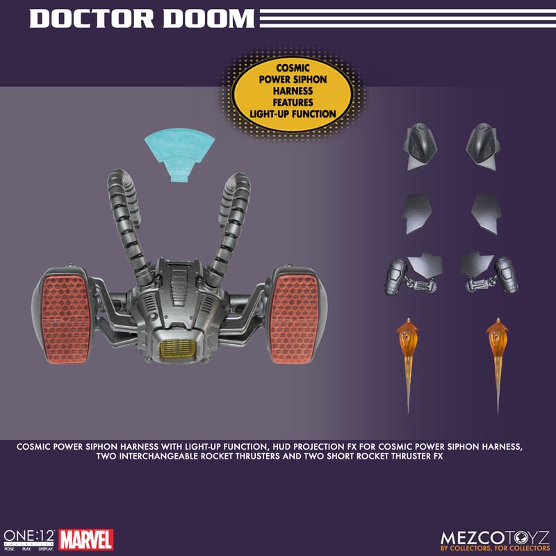Mezco One:12 Collective - Doctor Doom (OPEN BOX)