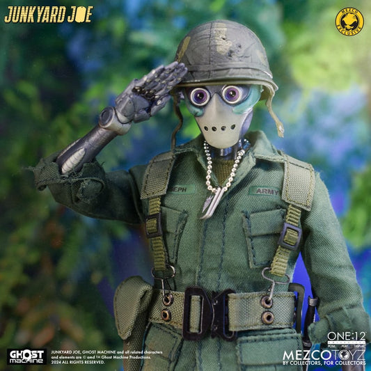 Mezco One:12 Junkyard Joe Mezco Exclusive