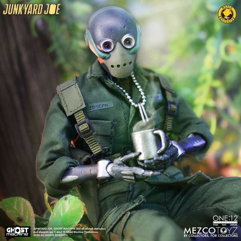 Mezco One:12 Junkyard Joe Mezco Exclusive