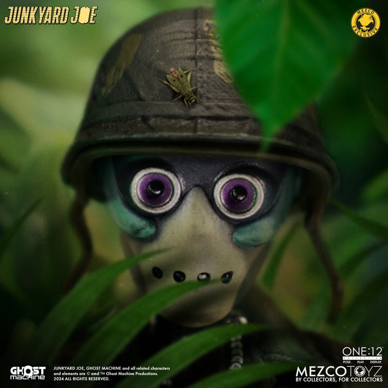 Mezco One:12 Junkyard Joe Mezco Exclusive