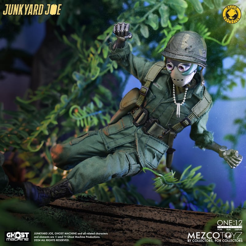 Mezco One:12 Junkyard Joe Mezco Exclusive