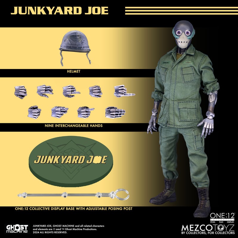Mezco One:12 Junkyard Joe Mezco Exclusive