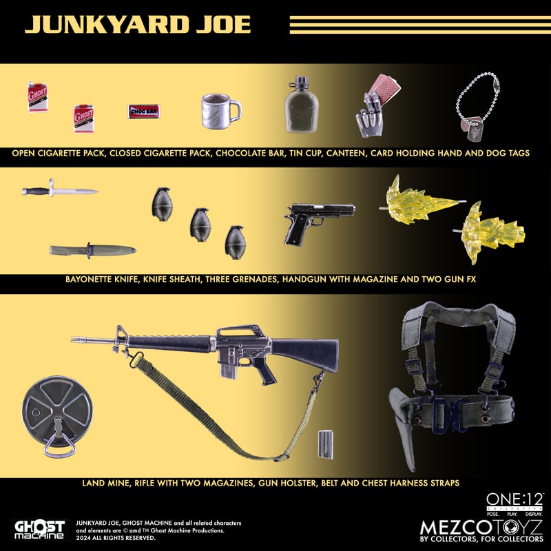 Mezco One:12 Junkyard Joe Mezco Exclusive