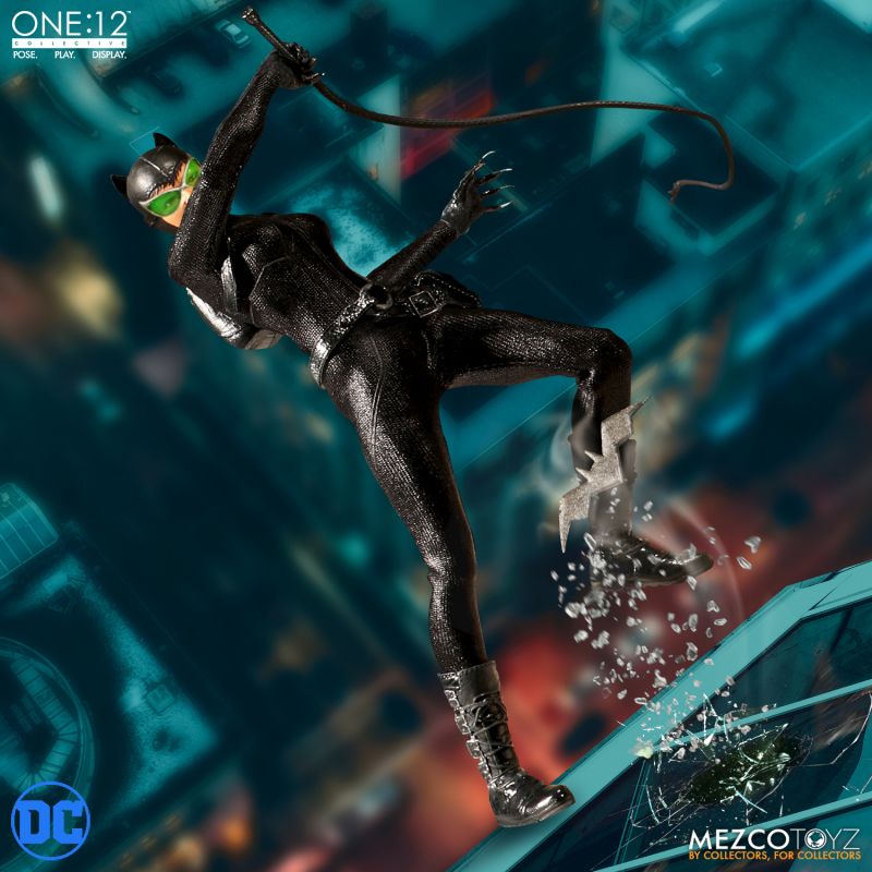 Mezco One:12 Collective - Catwoman (OPEN BOX)