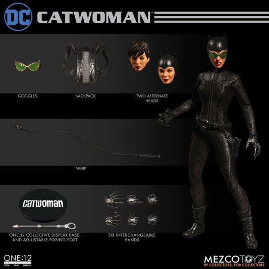 Mezco One:12 Collective - Catwoman (OPEN BOX)