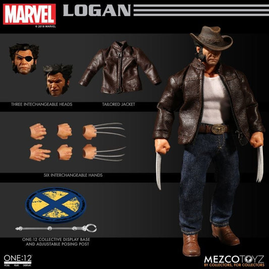 Mezco One:12 Collective Logan - Action Figure 1/12 (OPEN BOX)