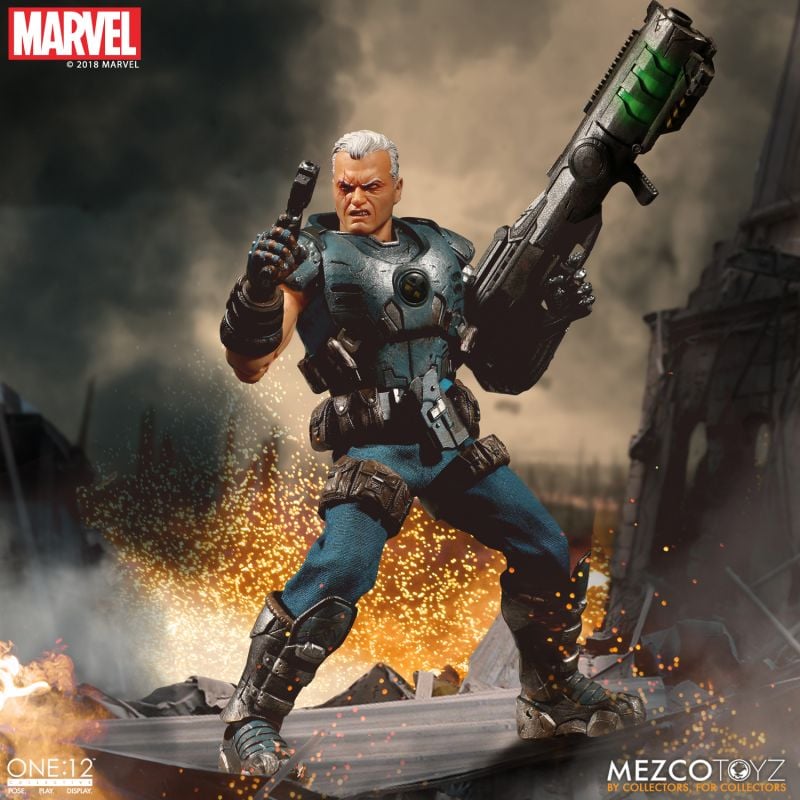 Mezco One:12 Collective - Cable (OPEN BOX)