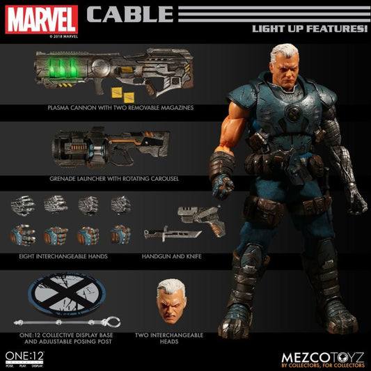 Mezco One:12 Collective - Cable (OPEN BOX)