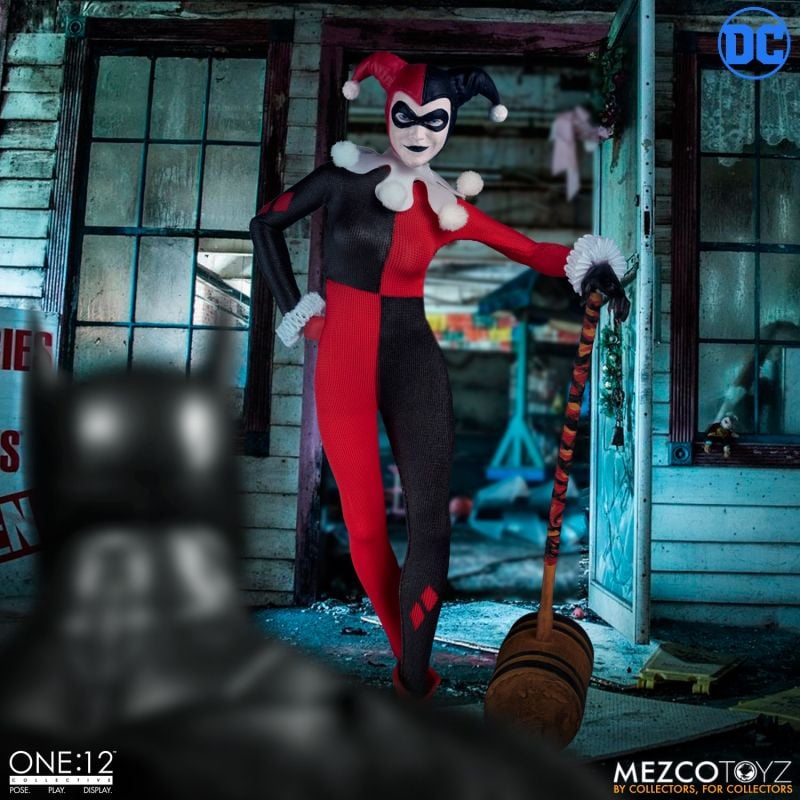 Mezco One:12 Collective - Harley Quinn - Deluxe Edition (OPEN BOX)