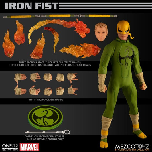 Mezco One:12 Collective - Iron Fist