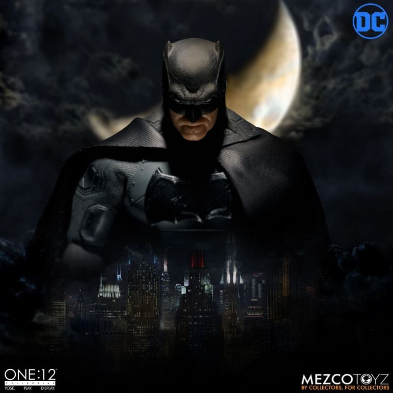 Mezco Toyz One:12 Collective - Batman: Supreme Knight (OPEN BOX)