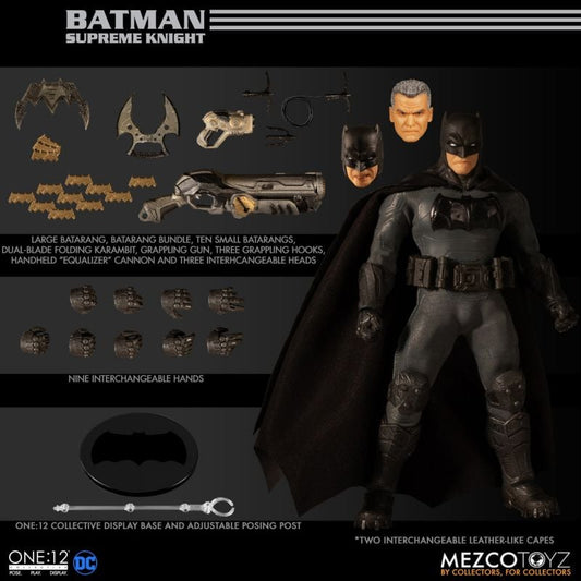 Mezco Toyz One:12 Collective - Batman: Supreme Knight (OPEN BOX)