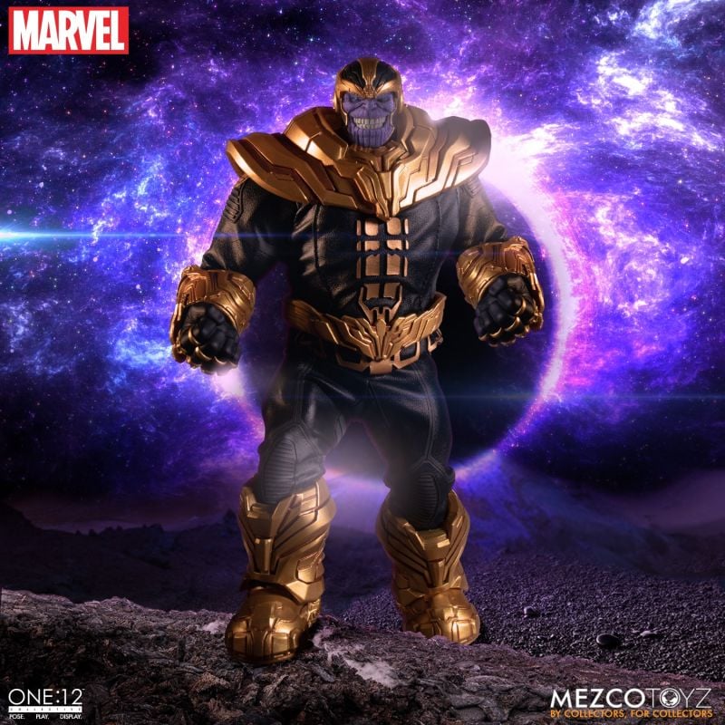 Mezco One:12 Collective Thanos - Action figure 1/12 (OPEN BOX)