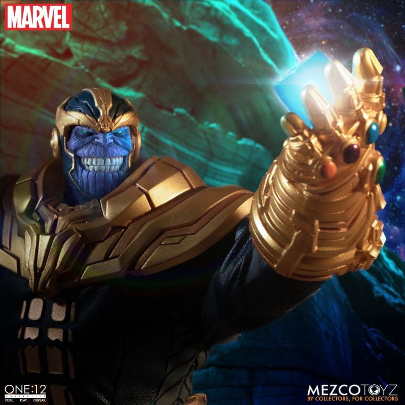 Mezco One:12 Collective Thanos - Action figure 1/12 (OPEN BOX)