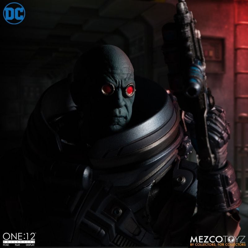 Mezco One:12 Collective - Mr. Freeze - Deluxe Edition