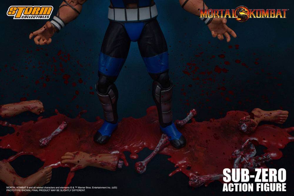 Storm Collectibles Subzero good Mortal Kombat 3