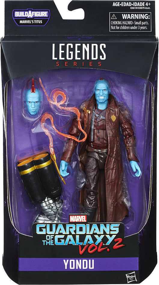 Marvel Legends - Yondu - Guardians of the Galaxy Vol. 2 - Titus Wave