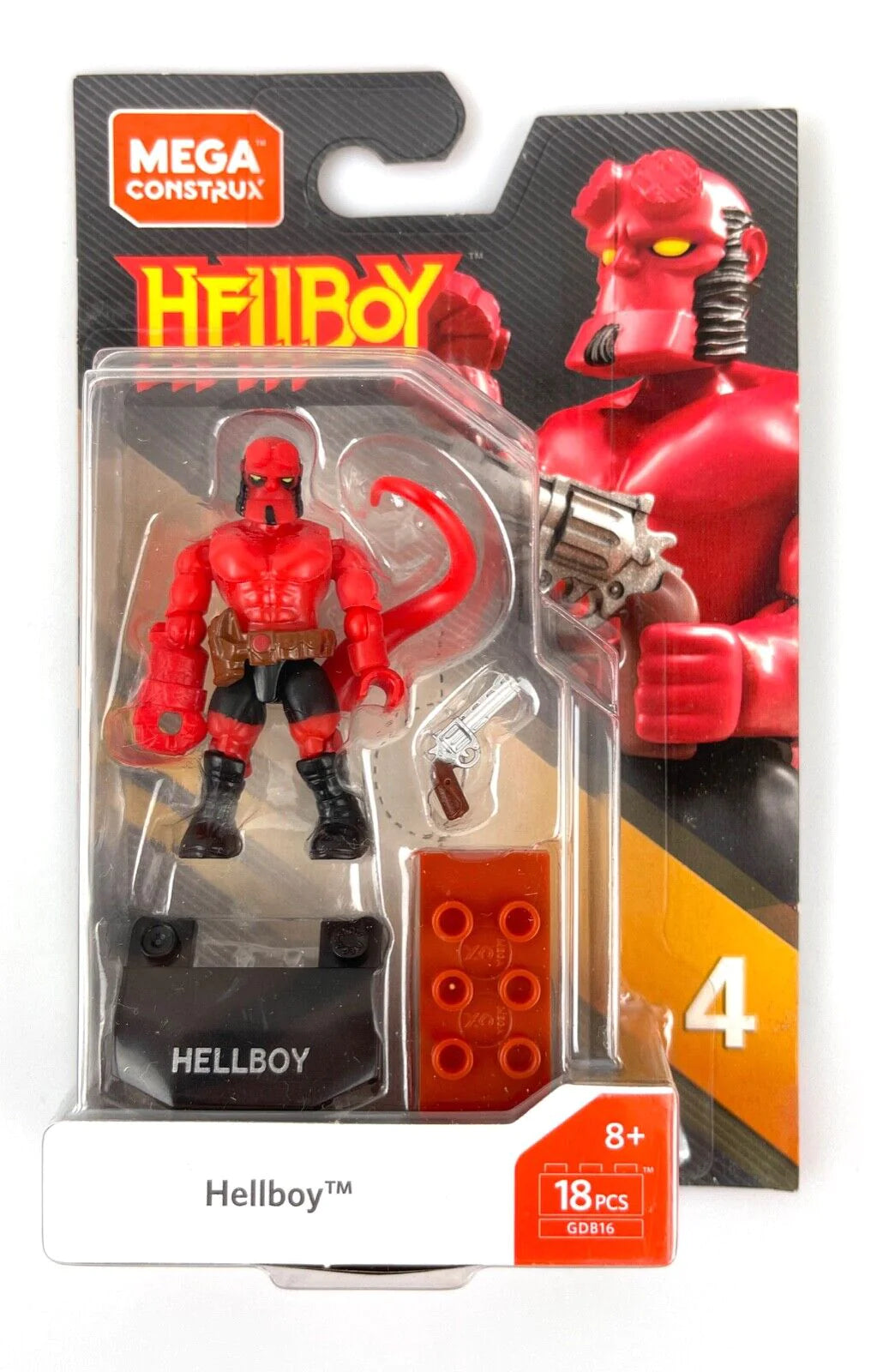 Mega Construx - Hellboy - [18pcs]